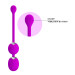Вагинальные виброшарики Pretty Love Willie Vibrating Kegel Balls Purple