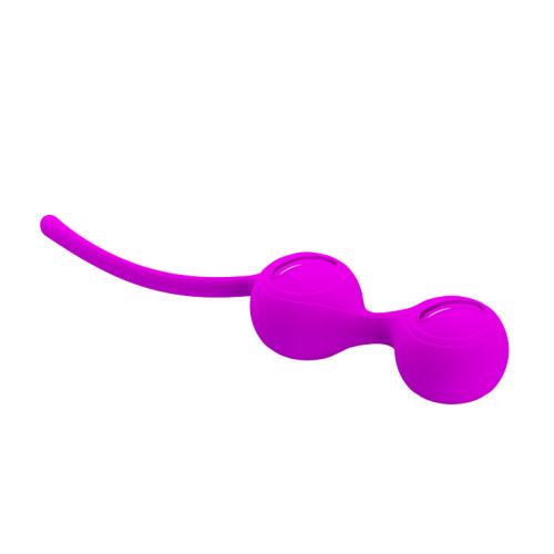 Вагинальные шарики Pretty Love Kegel Tighten Up I Balls Purple