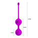 Вагинальные шарики Pretty Love Kegel Tighten Up II Purple