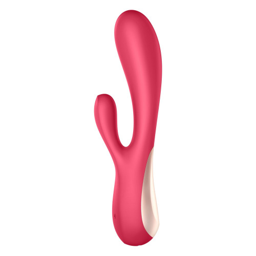 Смарт-вибратор кролик Satisfyer Mono Flex Красный, 2 мотора, управление через интернет