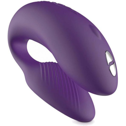 Вібромасажер для пар We-Vibe Chorus Фіолетовий