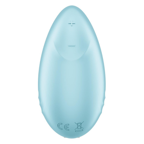 Смарт-вибратор для клитора Satisfyer Tropical Tip Light Blue
