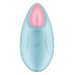 Смарт-вибратор для клитора Satisfyer Tropical Tip Light Blue
