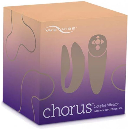 Вібромасажер для пар We-Vibe Chorus Фіолетовий