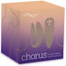 Вібромасажер для пар We-Vibe Chorus Фіолетовий