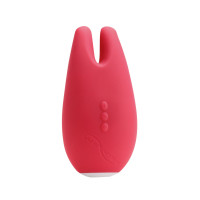 Клиторальный смарт-вибратор Gala by We-Vibe Pink, 2 вибропальчика, 2 мотора, мощные вибрации.