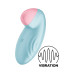 Смарт-вибратор для клитора Satisfyer Tropical Tip Light Blue