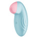 Смарт-вибратор для клитора Satisfyer Tropical Tip Light Blue