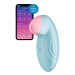 Смарт-вибратор для клитора Satisfyer Tropical Tip Light Blue