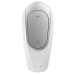 Смарт-вибратор для пар Satisfyer Double Fun Белый
