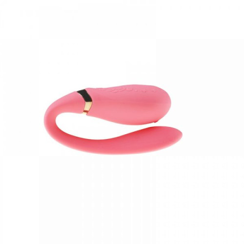 Вибромассажер с функцией управления со смартфона Zalo Fanfan Розовый