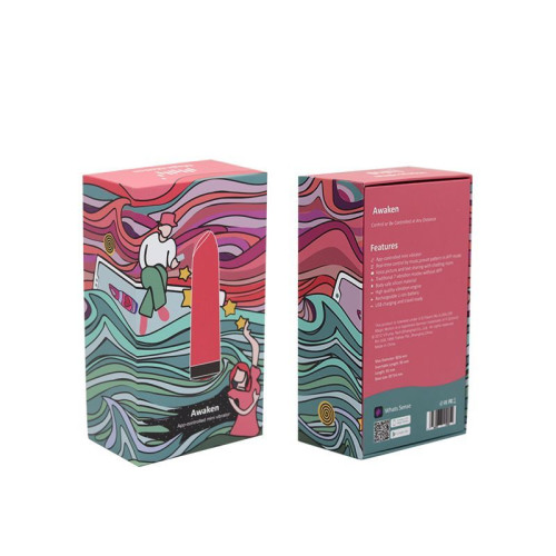 Смарт-минивибратор Magic Motion Awaken маленькая вибропуля с управлением со смартфона