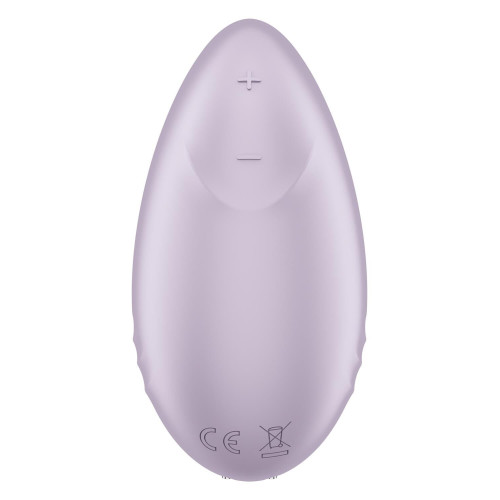 Смарт-вібратор для клітора Satisfyer Tropical Tip Light Lilac