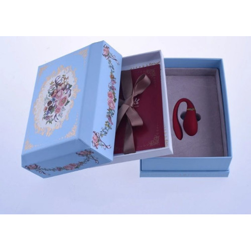 Вібромасажер з функцією керування зі смартфона Zalo Fanfan Червоний