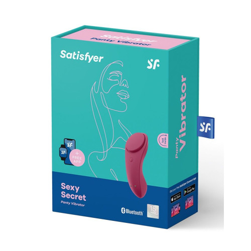 Смарт-вибратор в трусики Satisfyer Sexy Secret