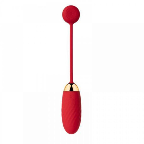 Віброяйце Svakom Ella Red з функцією управління смартфоном