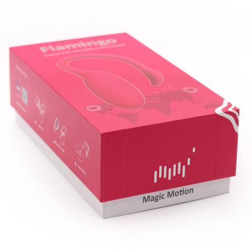 Смарт-вібратор Magic Motion Flamingo