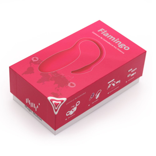 Смарт-вібратор Magic Motion Flamingo