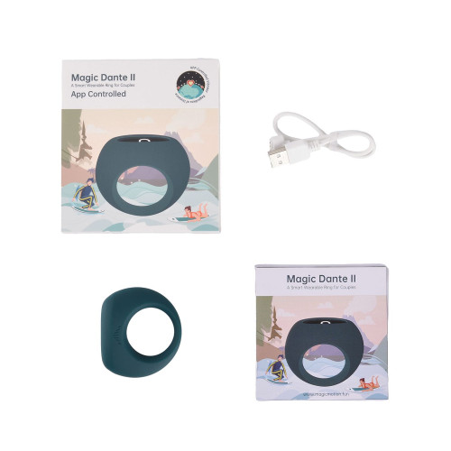 Эрекционное виброкольцо Magic Motion Dante II