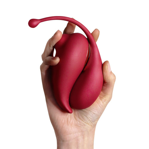 Смарт іграшка Adrien Lastic Inspiration: віброяйце та вакуумний стимулятор з керуванням зі смартфона