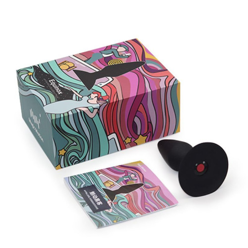 Анальная смарт-пробка Magic Motion Equinox с присоской