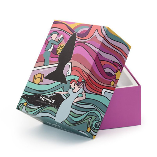 Анальная смарт-пробка Magic Motion Equinox с присоской