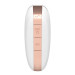 Вакуумный клиторальный стимулятор Satisfyer Love Triangle Белый с управлением через интернет