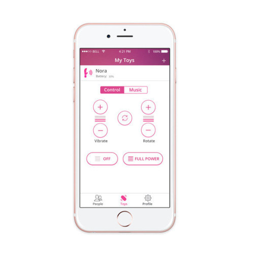 Смарт-вибратор Lovense Nora