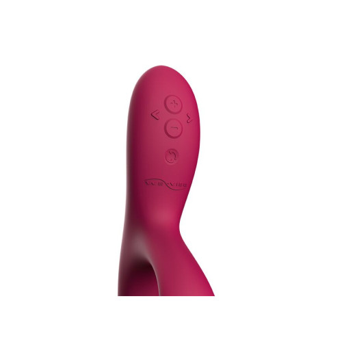 Смарт вибратор-кролик We-Vibe Nova Fuchsia, эргономичный, регулируемый угол наклона ствола
