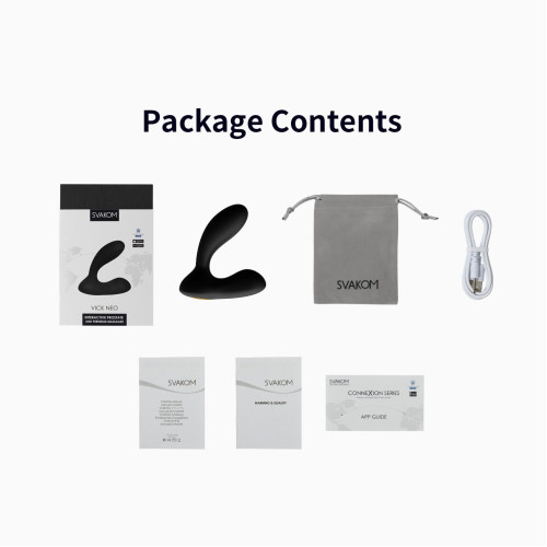 Смарт-масажер простати Svakom Vick Neo