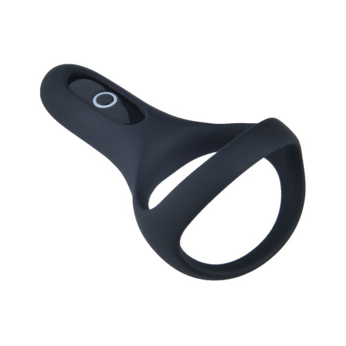 Двойное эрекционное кольцо Magic Motion Fun Town Rise Черное