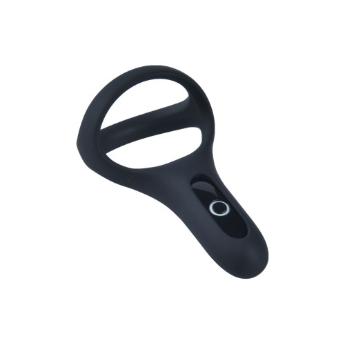 Двойное эрекционное кольцо Magic Motion Fun Town Rise Черное