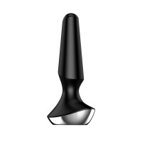 Анальна смарт-вібропробка Satisfyer Plug-ilicious 2 Чорна