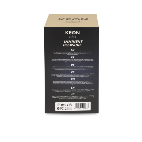 Інтерактивна секс-машина для чоловіків Kiiroo Keon Kombo Set із мастурбатором