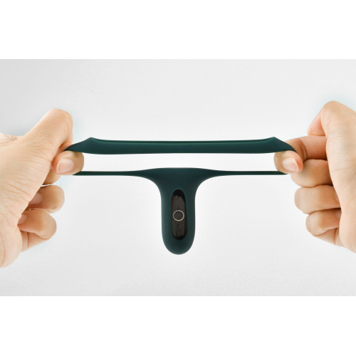 Двойное эрекционное кольцо Magic Motion Fun Town Rise Зеленое