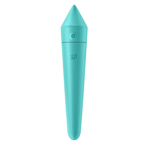 Смарт-минивибратор Satisfyer Ultra Power Bullet 8 Бирюзовый