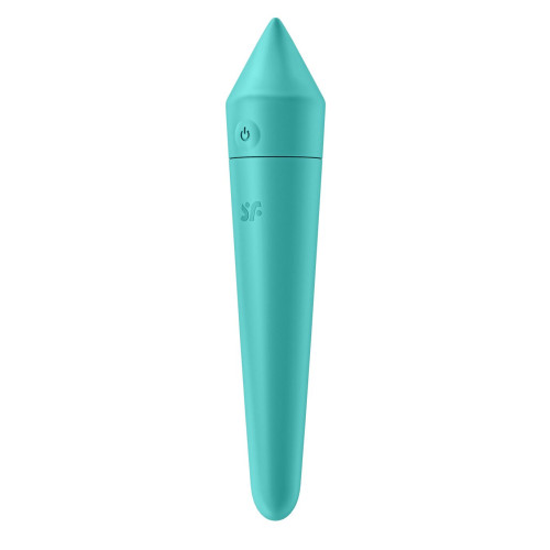 Смарт-минивибратор Satisfyer Ultra Power Bullet 8 Бирюзовый