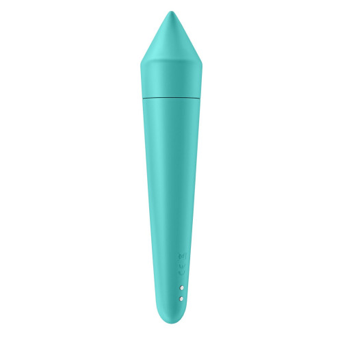 Смарт-минивибратор Satisfyer Ultra Power Bullet 8 Бирюзовый