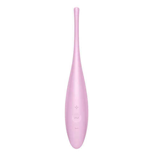 Смарт-вибратор для клитора Satisfyer Twirling Joy Розовый