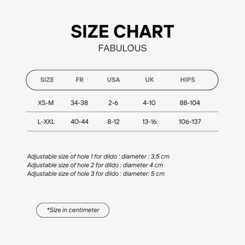 Трусики для страпона Strap-On-Me Leatherette Harness Fabulous - One Size - Black Glossy