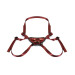 Трусики для страпона Liebe Seele Wine Red Strap-on Harness