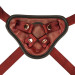 Трусики для страпона Liebe Seele Wine Red Strap-on Harness