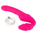 Женский страпон You2Toys Vibrating Strapless Strap-On Pink