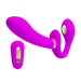 Страпон Pretty Love Thunderbird Harnessfree Stimulator Purple