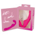 Женский страпон You2Toys Vibrating Strapless Strap-On Pink