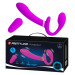 Страпон Pretty Love Thunderbird Harnessfree Stimulator Purple