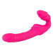Женский страпон You2Toys Vibrating Strapless Strap-On Pink