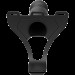 Набор для страпона Doc Johnson Body Extensions - BE Ready - Black