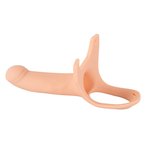 Чоловічий страпон You2Toys Strap-On Silicone Sleeve Large