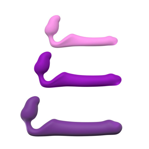 Безременный страпон Adrien Lastic Queens L, регулируемый изгиб, диаметр 3,8 см